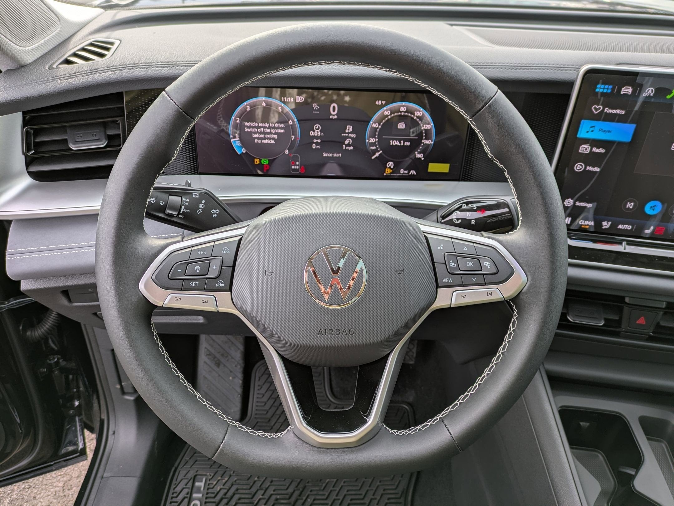 2026 Volkswagen Tiguan 2.0T SE