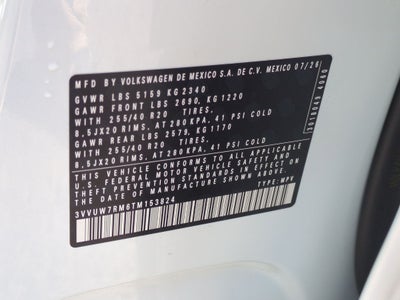 2026 Volkswagen Tiguan 2.0T SEL R-Line