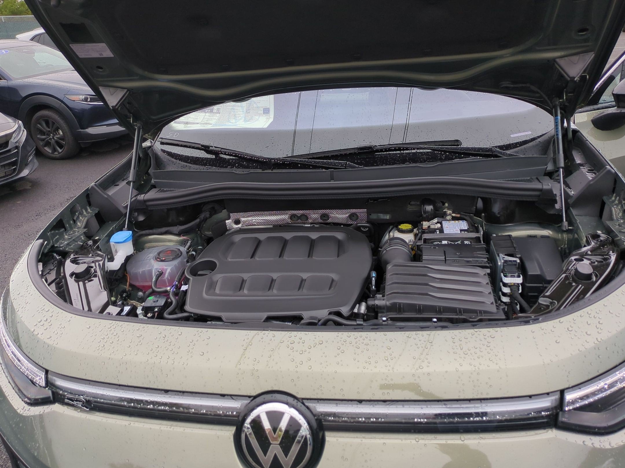 2026 Volkswagen Tiguan SEL R-Line Turbo