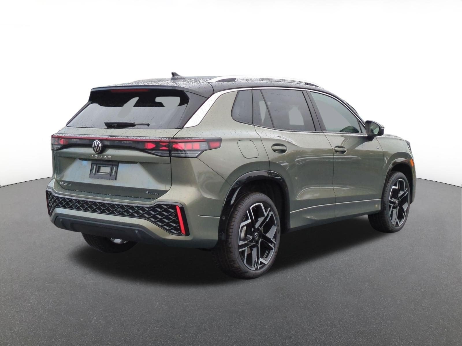 2026 Volkswagen Tiguan SEL R-Line Turbo