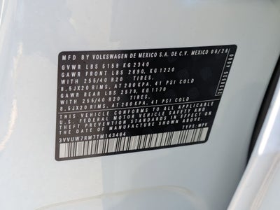 2026 Volkswagen Tiguan 2.0T SEL R-Line Turbo