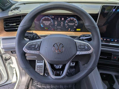 2026 Volkswagen Tiguan 2.0T SEL R-Line Turbo