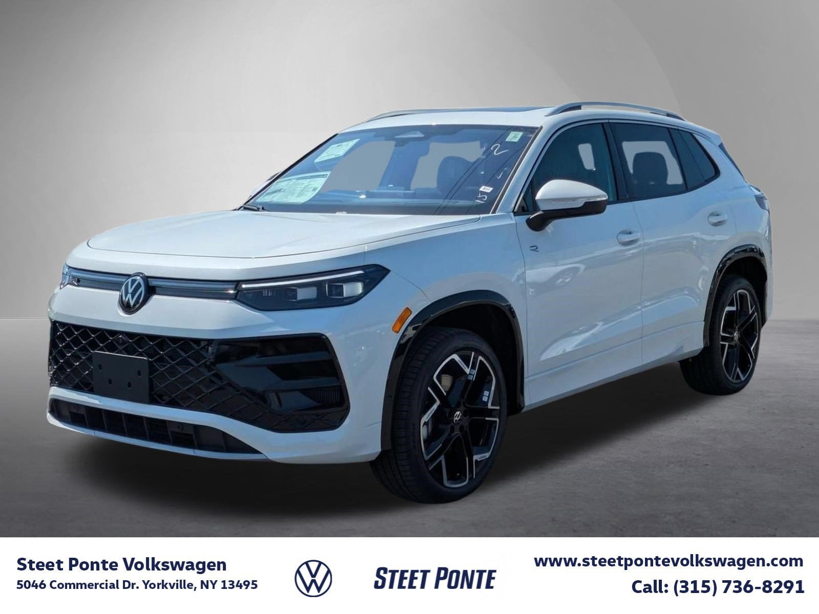 2026 Volkswagen Tiguan 2.0T SEL R-Line Turbo