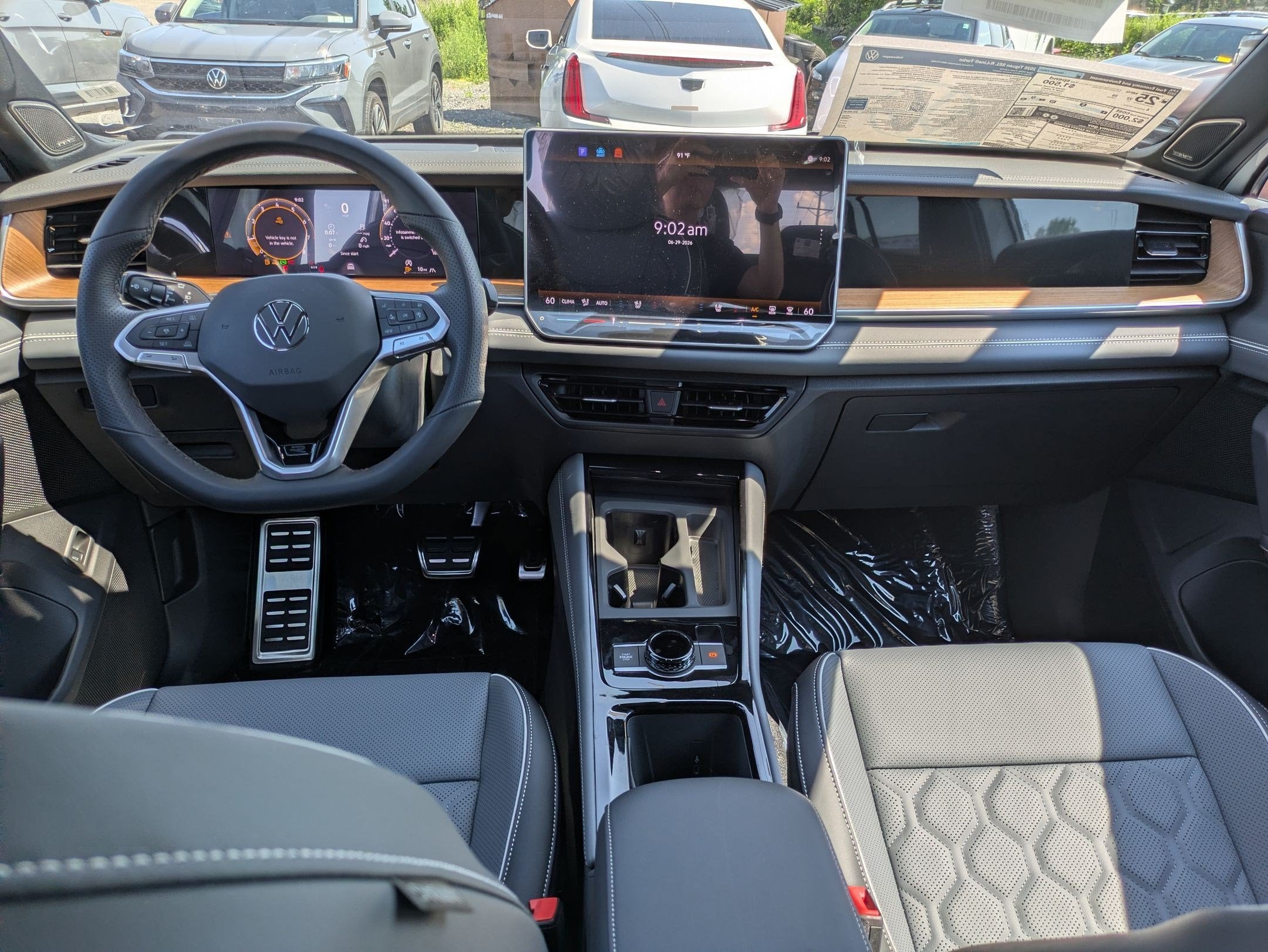 2026 Volkswagen Tiguan 2.0T SEL R-Line Turbo
