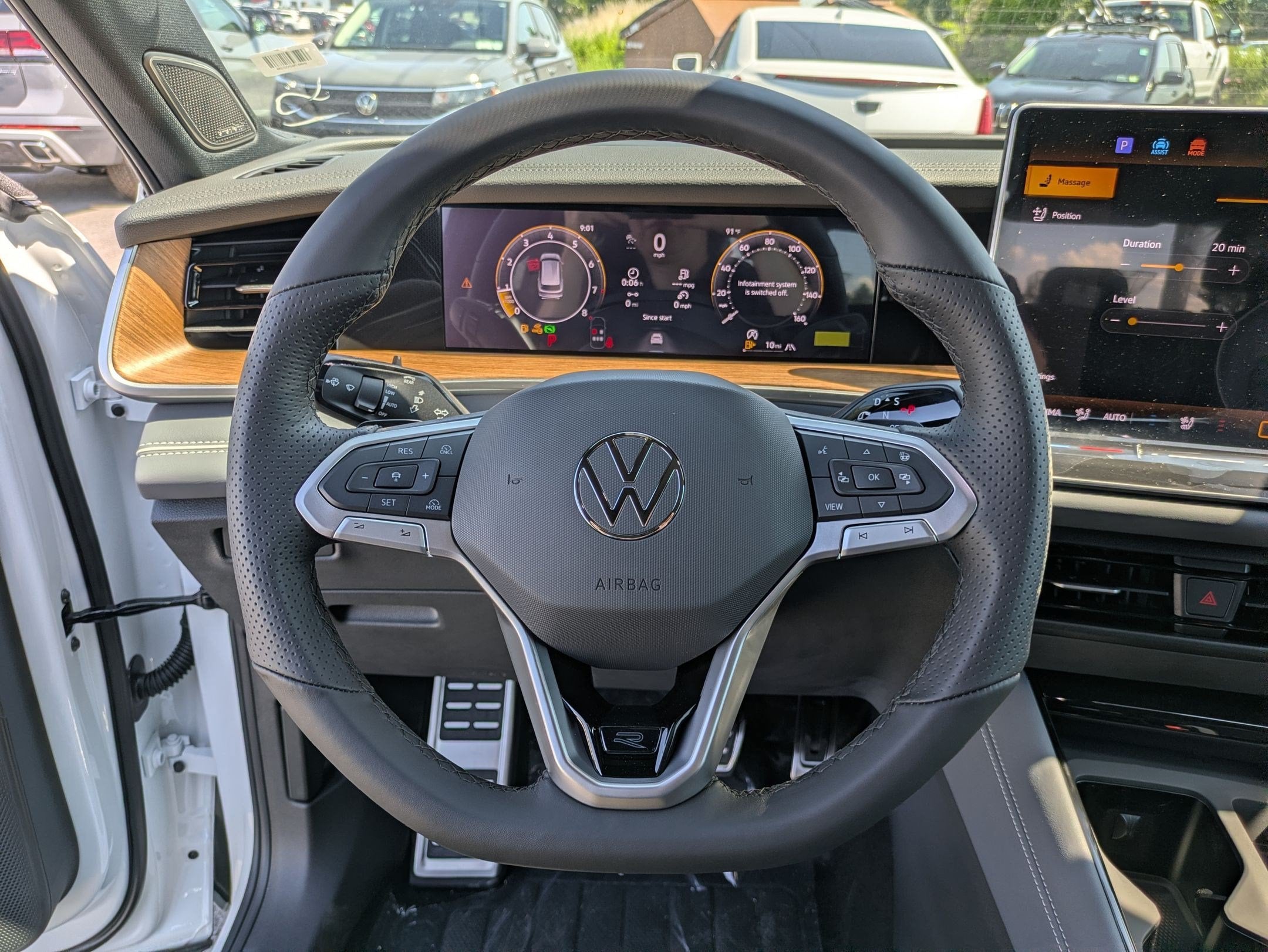 2026 Volkswagen Tiguan 2.0T SEL R-Line Turbo
