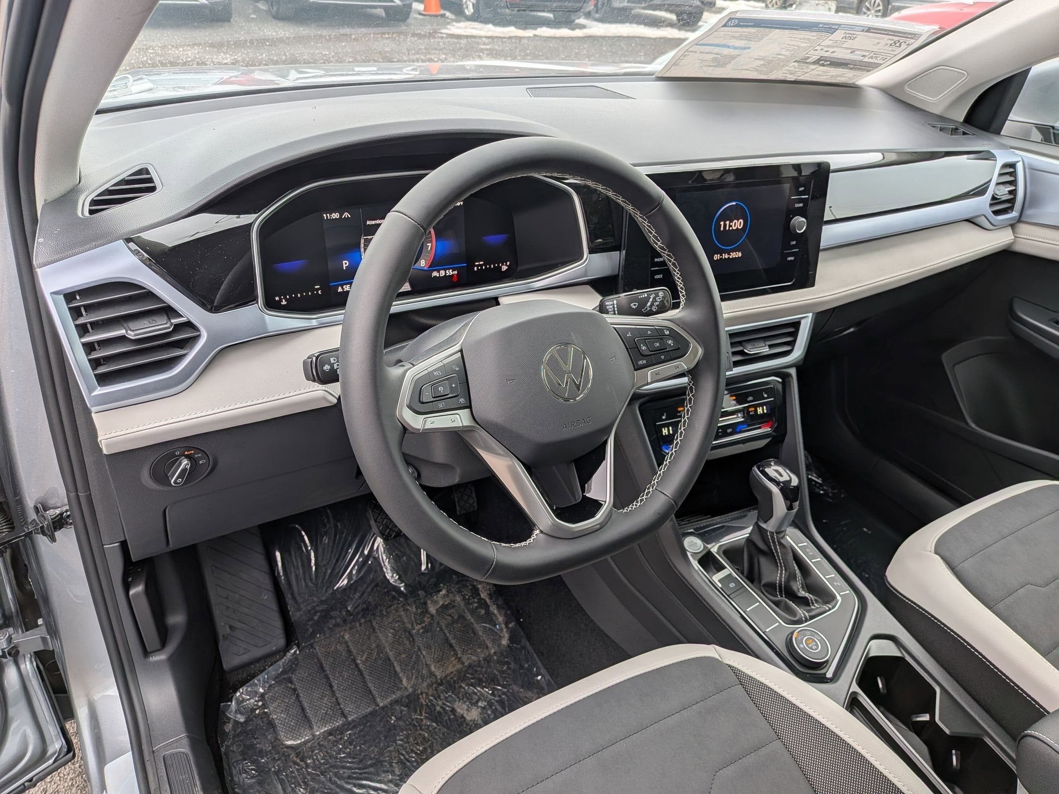 2026 Volkswagen Taos 1.5T SE