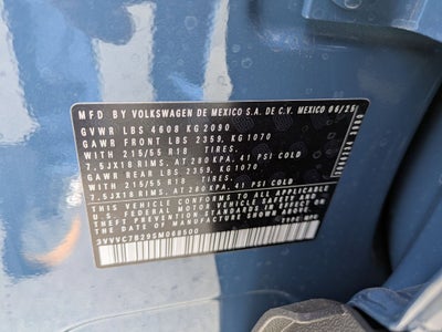 2025 Volkswagen Taos 1.5T SE