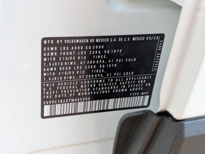 2026 Volkswagen Taos 1.5T SE