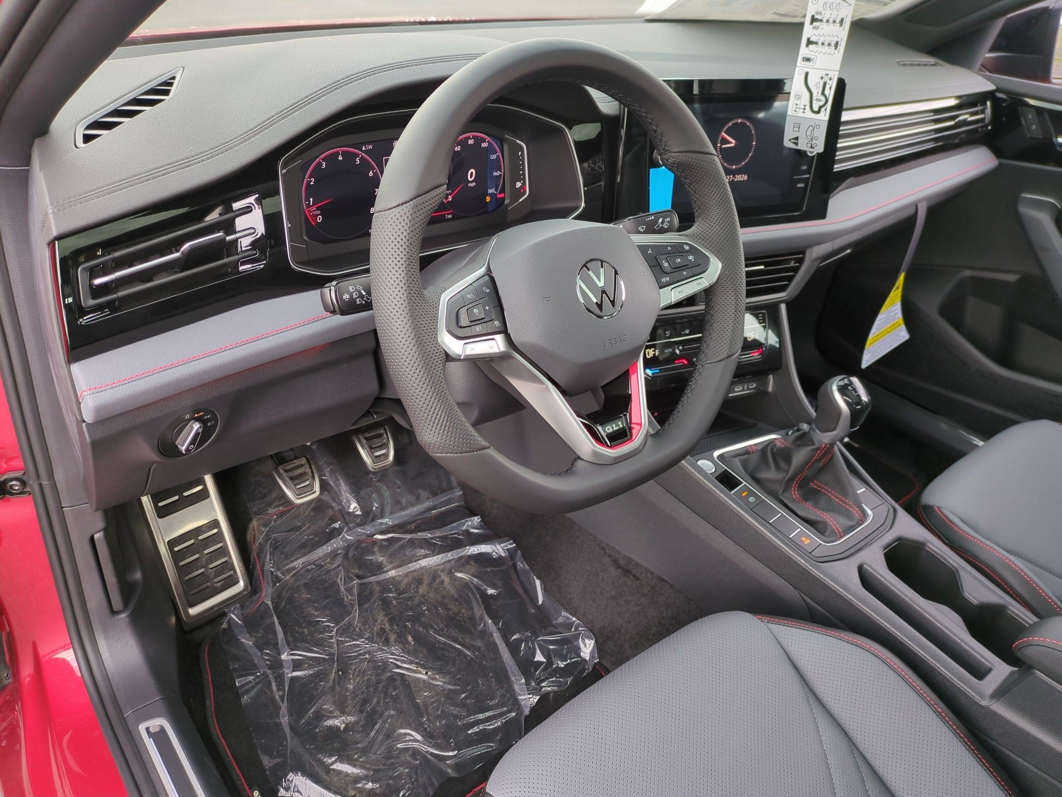 2026 Volkswagen Jetta GLI 2.0T Autobahn