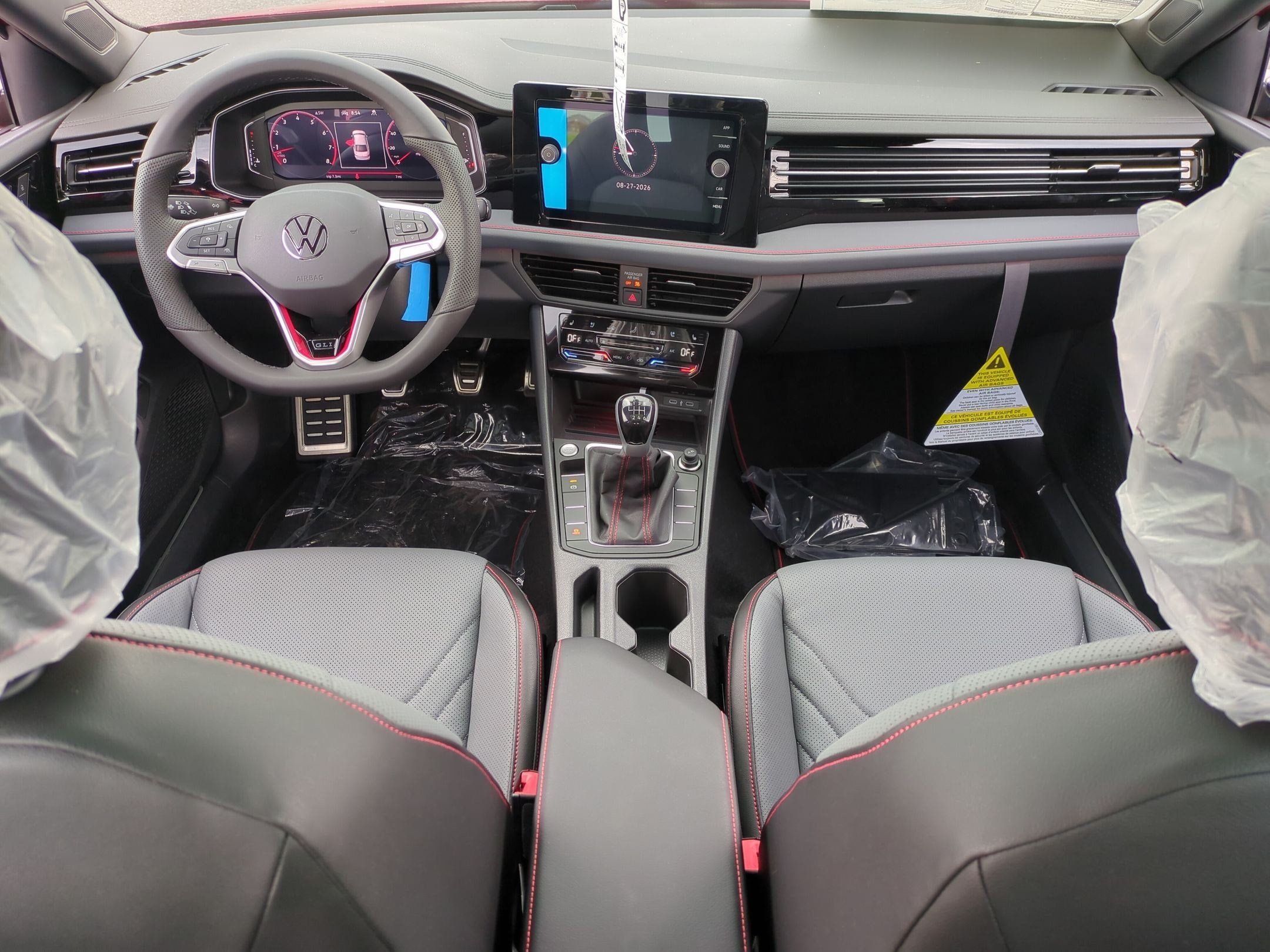 2026 Volkswagen Jetta GLI 2.0T Autobahn