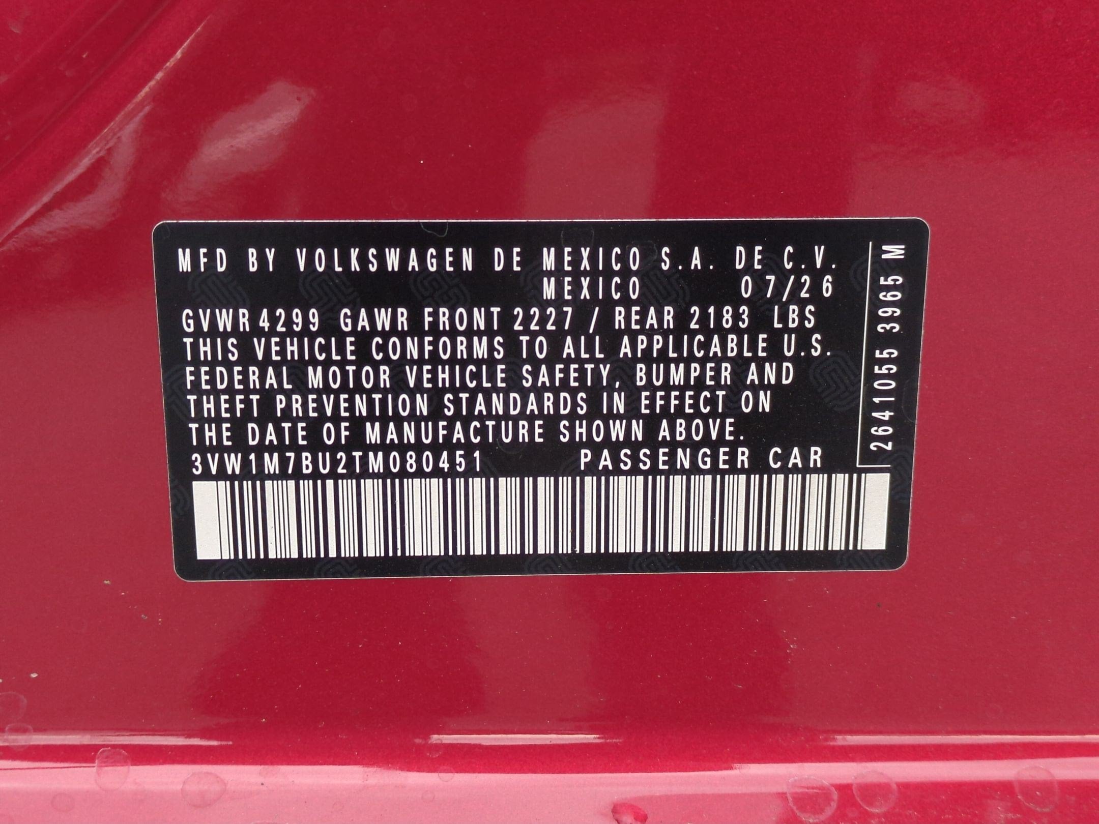 2026 Volkswagen Jetta GLI 2.0T Autobahn