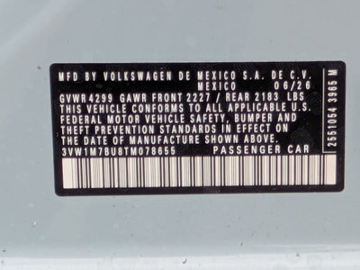 2026 Volkswagen Jetta GLI 2.0T Autobahn