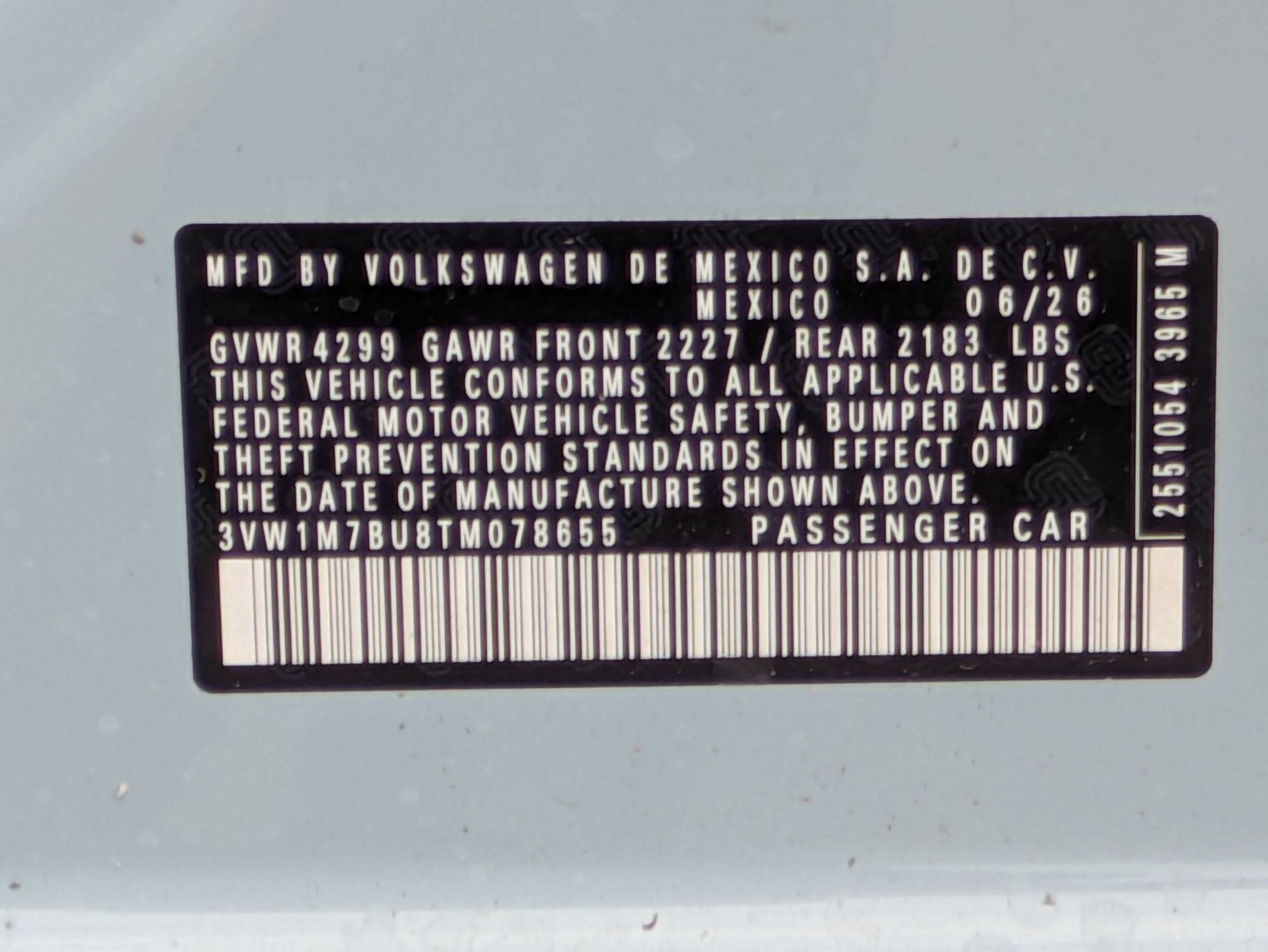 2026 Volkswagen Jetta GLI 2.0T Autobahn
