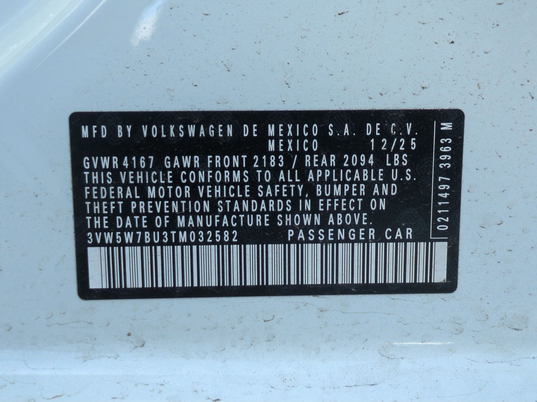 2026 Volkswagen Jetta 1.5T S
