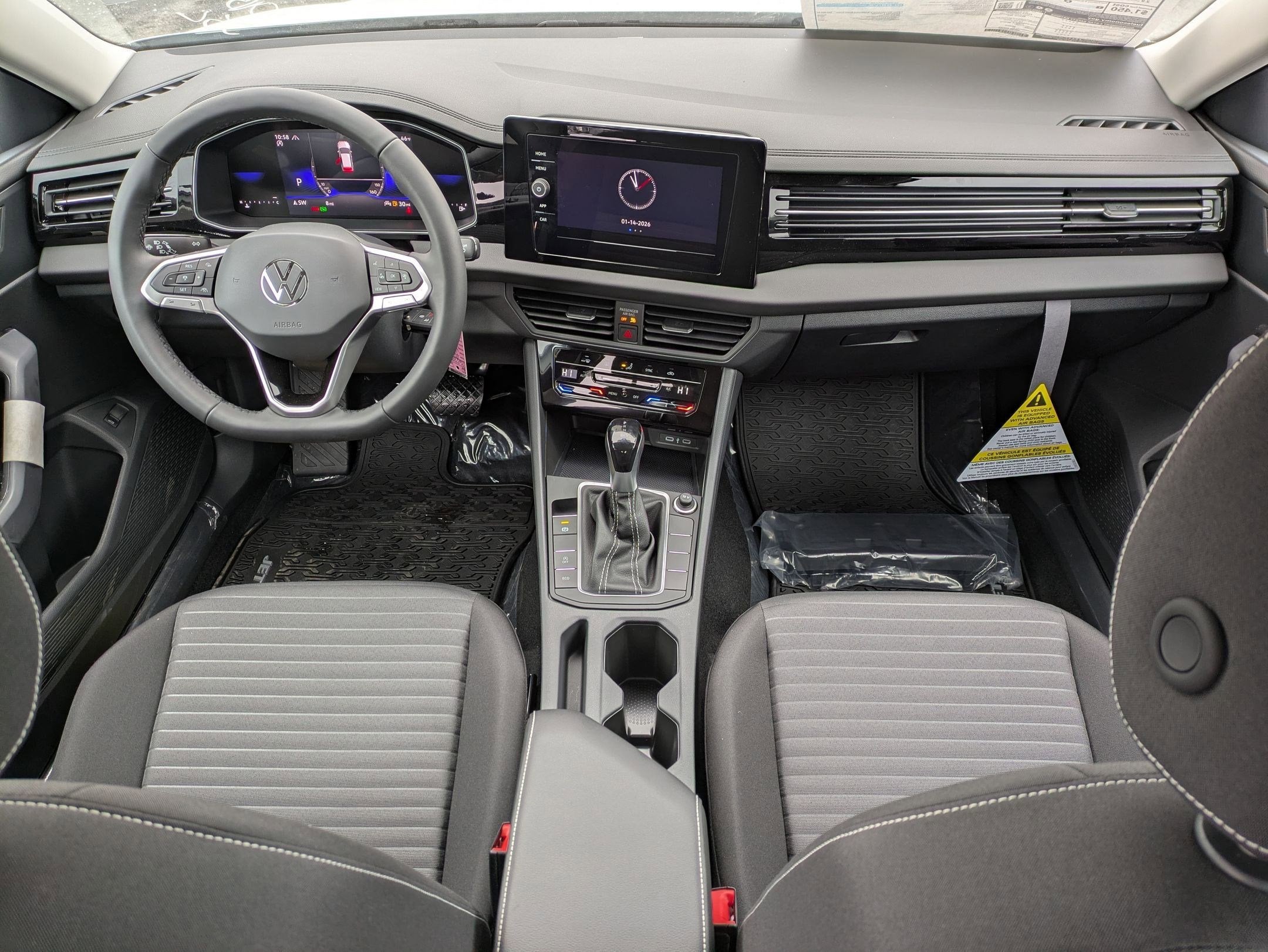 2026 Volkswagen Jetta 1.5T S