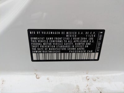 2026 Volkswagen Jetta 1.5T S