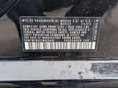 2026 Volkswagen Jetta 1.5T SE