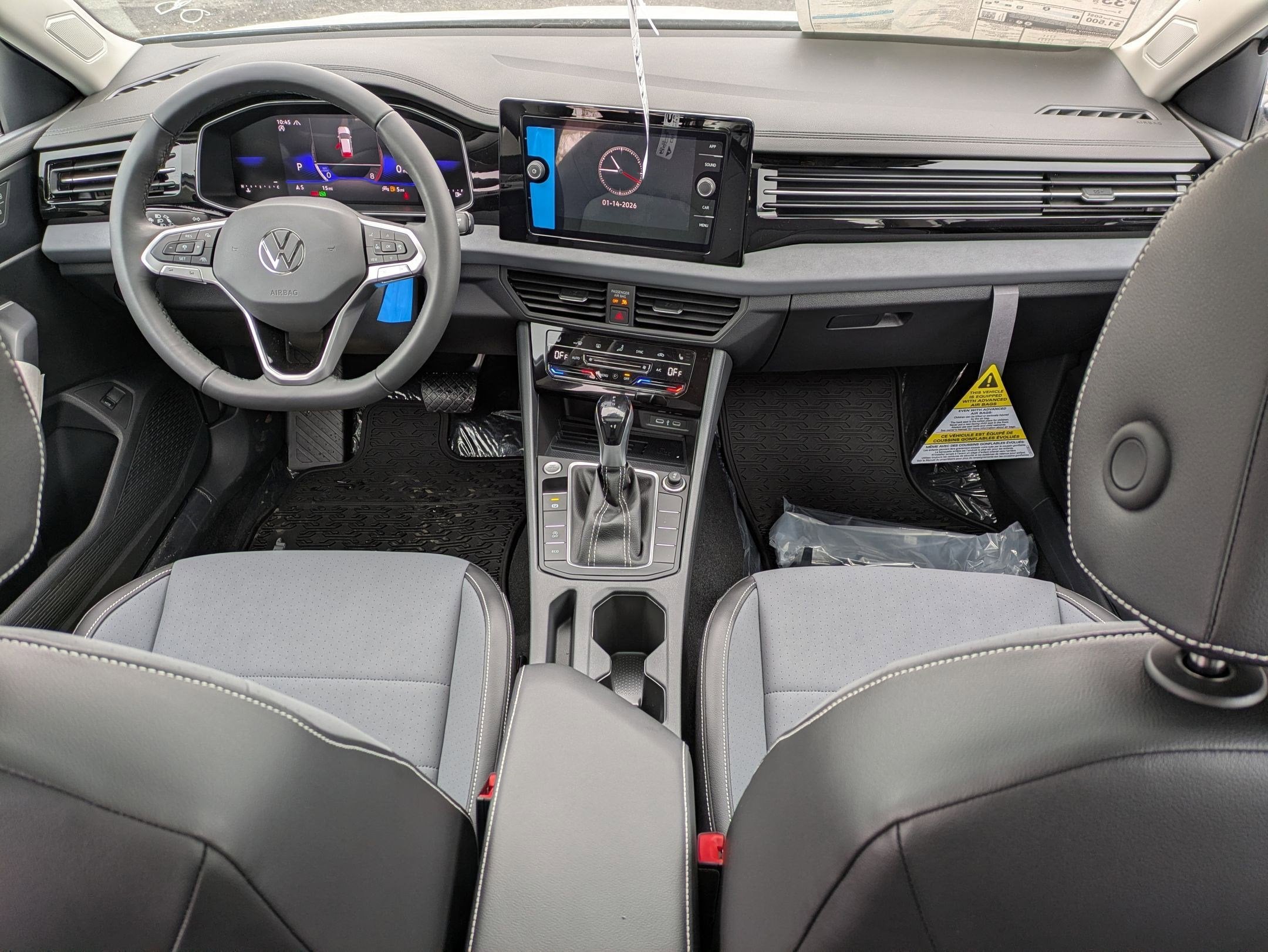 2026 Volkswagen Jetta 1.5T SE