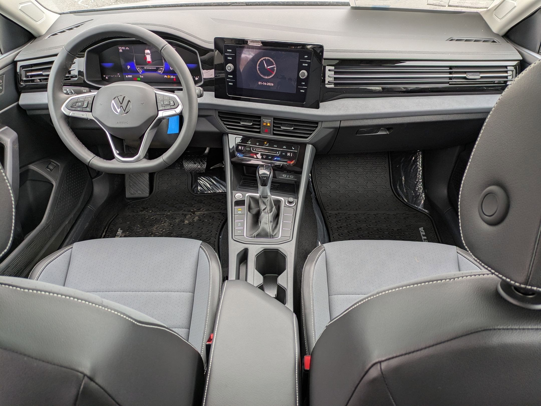 2026 Volkswagen Jetta 1.5T SE