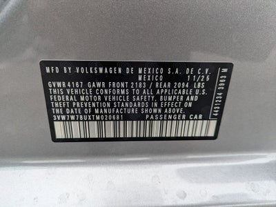 2026 Volkswagen Jetta 1.5T SE