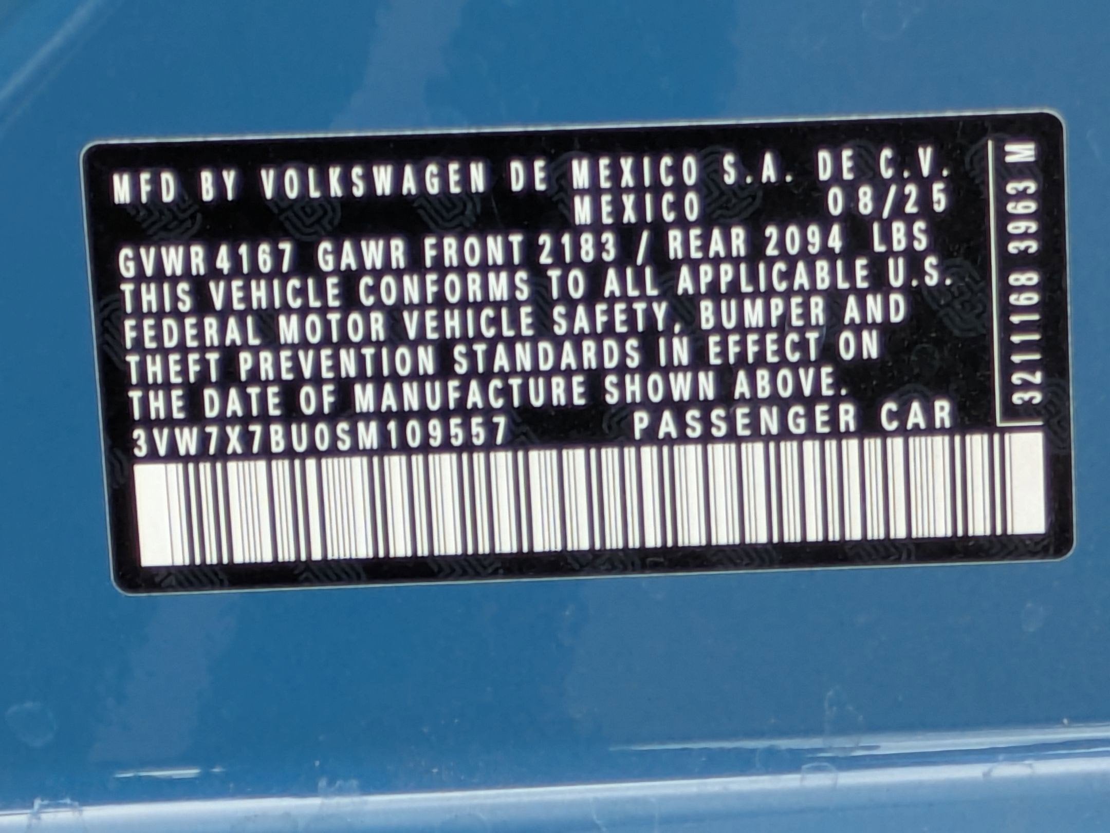 2025 Volkswagen Jetta 1.5T SE