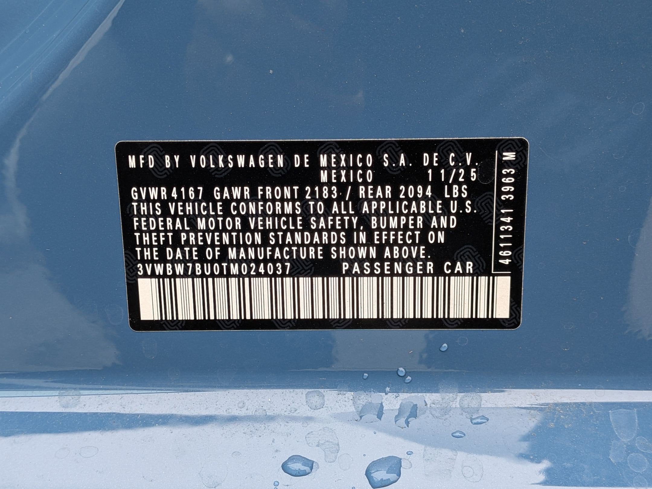 2026 Volkswagen Jetta 1.5T Sport