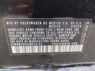 2027 Volkswagen Jetta 1.5T Sport