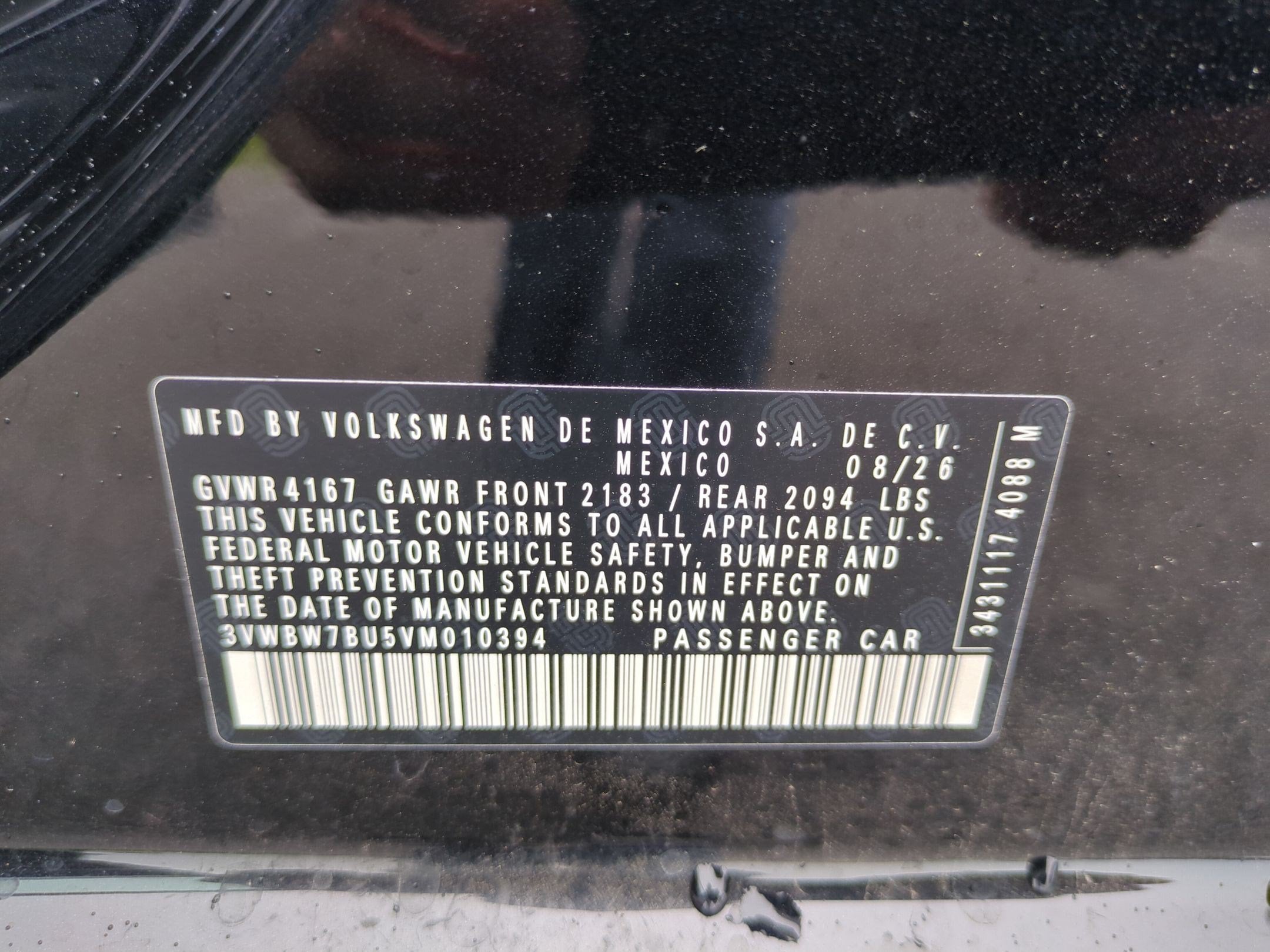 2027 Volkswagen Jetta 1.5T Sport