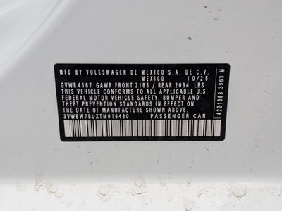 2026 Volkswagen Jetta 1.5T Sport