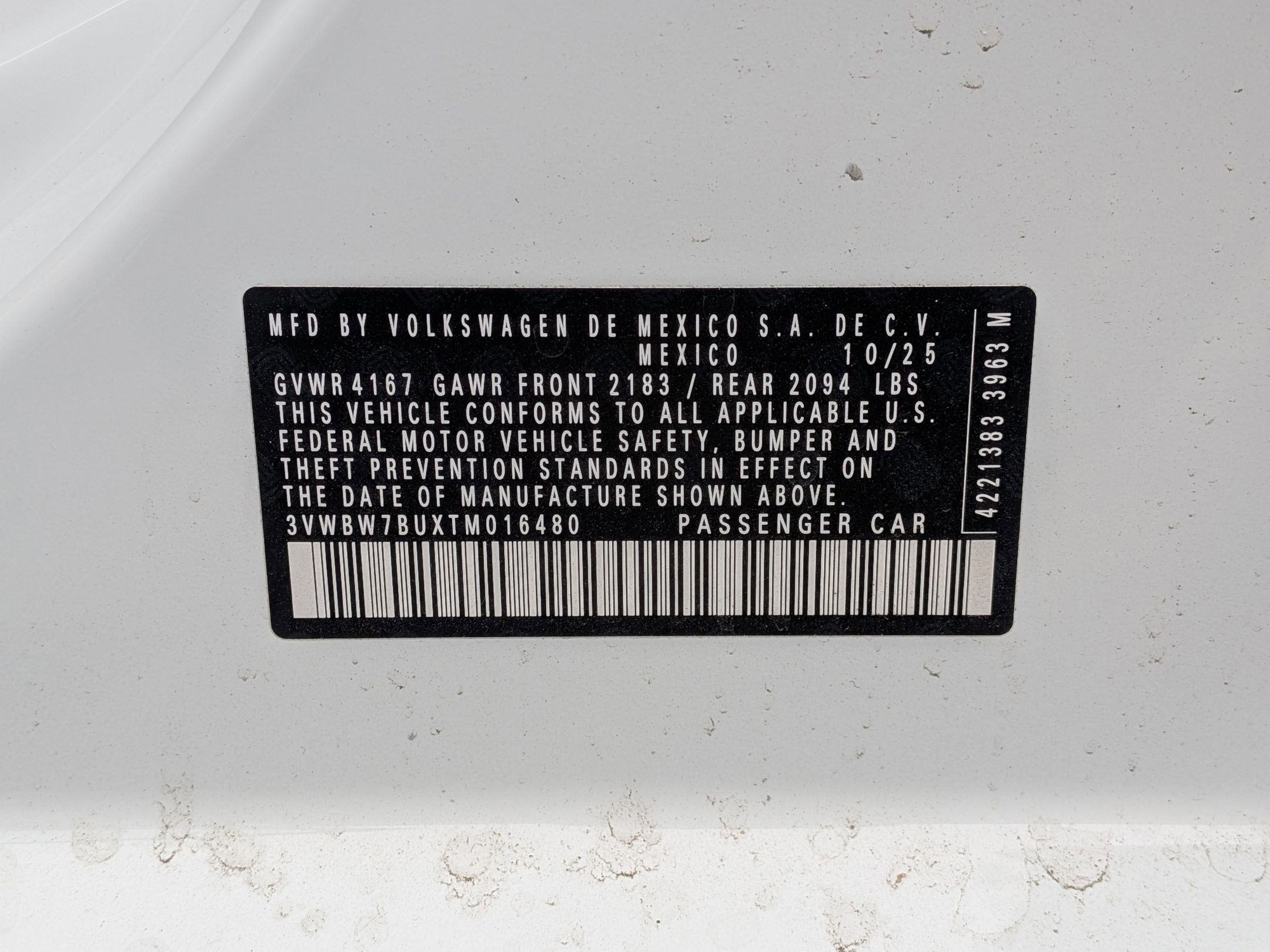 2026 Volkswagen Jetta 1.5T Sport