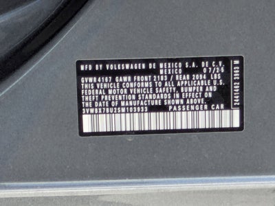 2025 Volkswagen Jetta 1.5T Sport