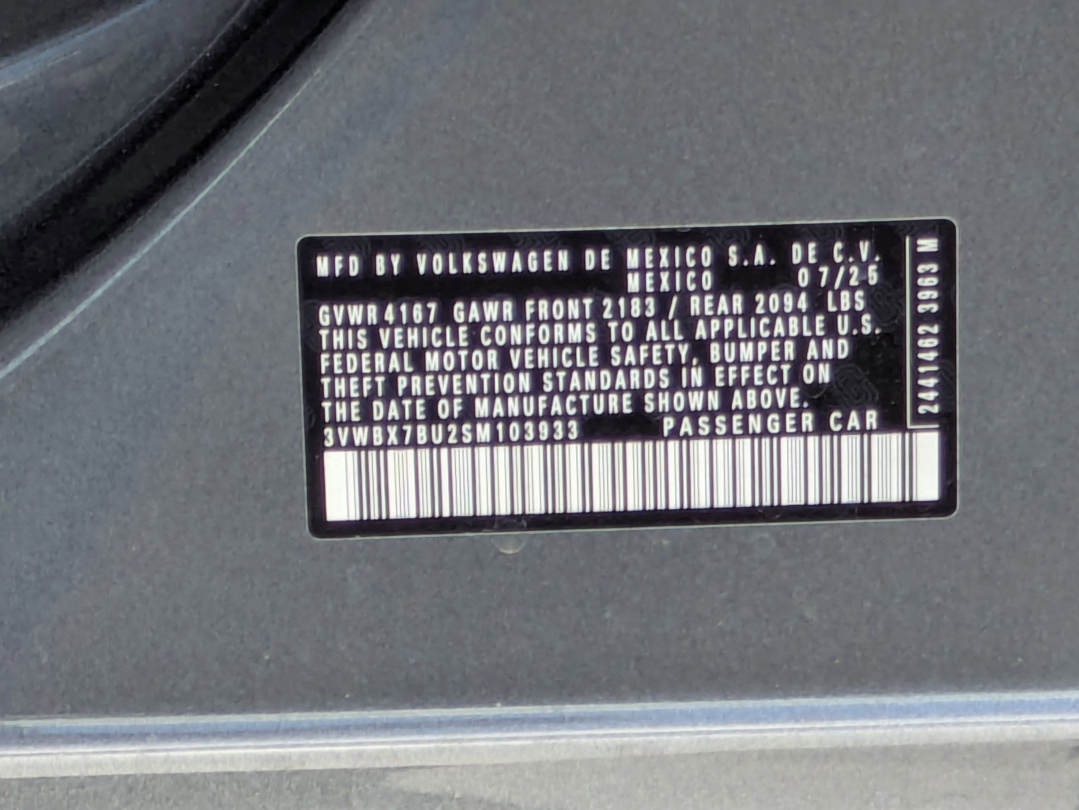 2025 Volkswagen Jetta 1.5T Sport