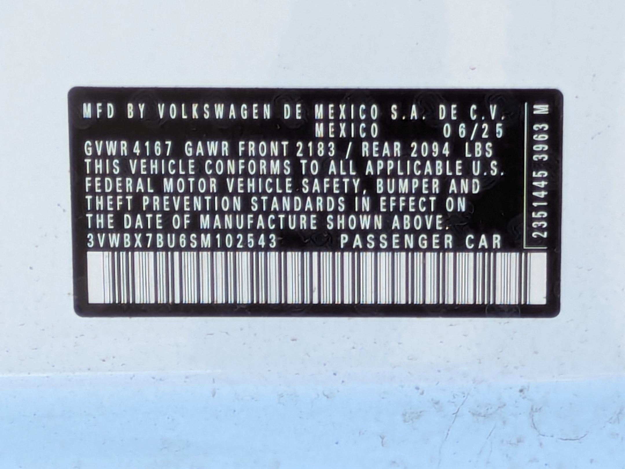 2025 Volkswagen Jetta 1.5T Sport