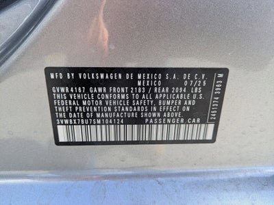 2025 Volkswagen Jetta 1.5T Sport