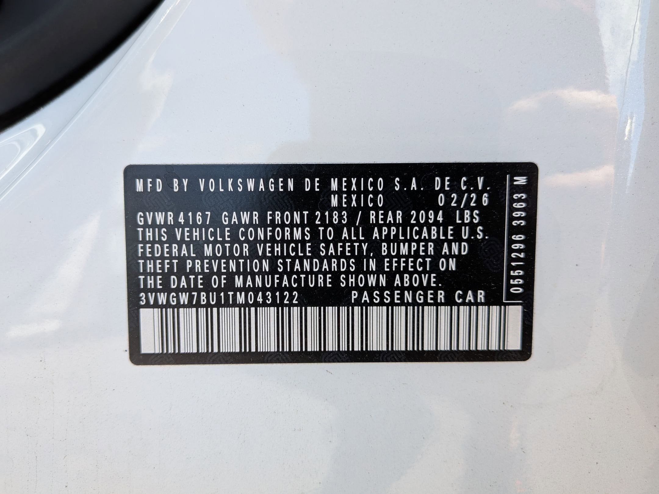 2026 Volkswagen Jetta 1.5T SEL