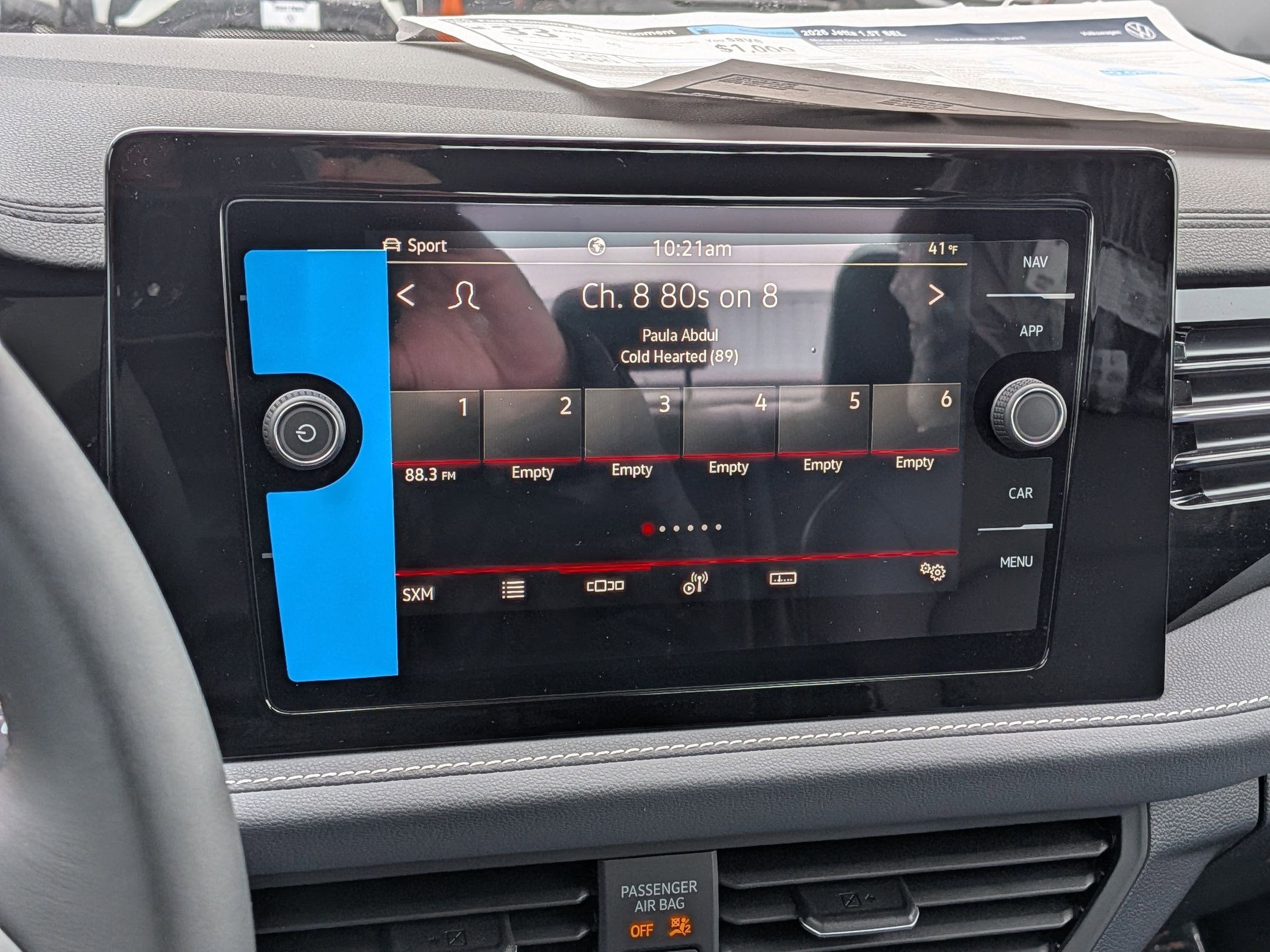 2026 Volkswagen Jetta 1.5T SEL