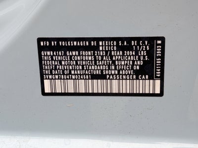 2026 Volkswagen Jetta 1.5T SEL