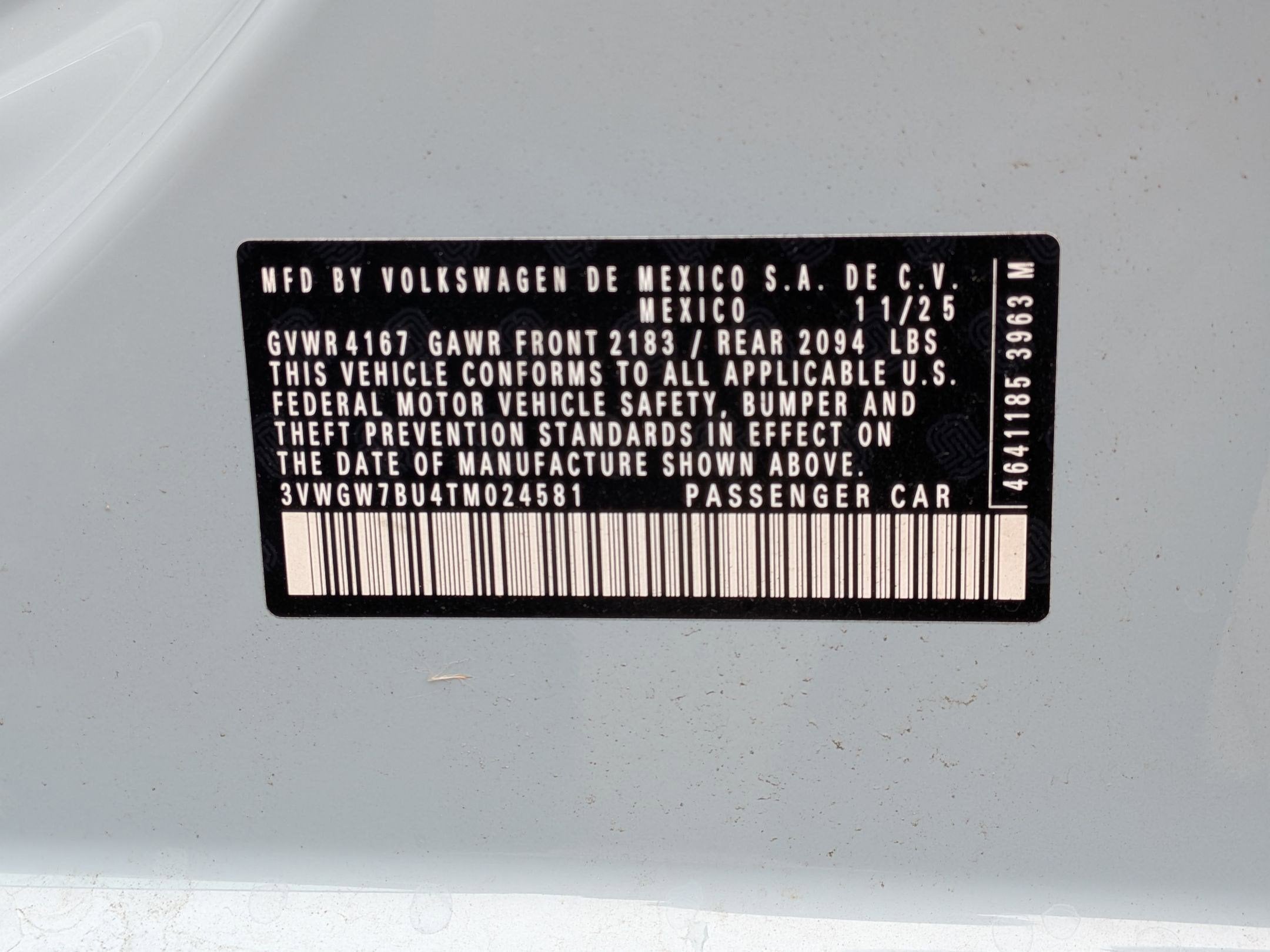 2026 Volkswagen Jetta 1.5T SEL