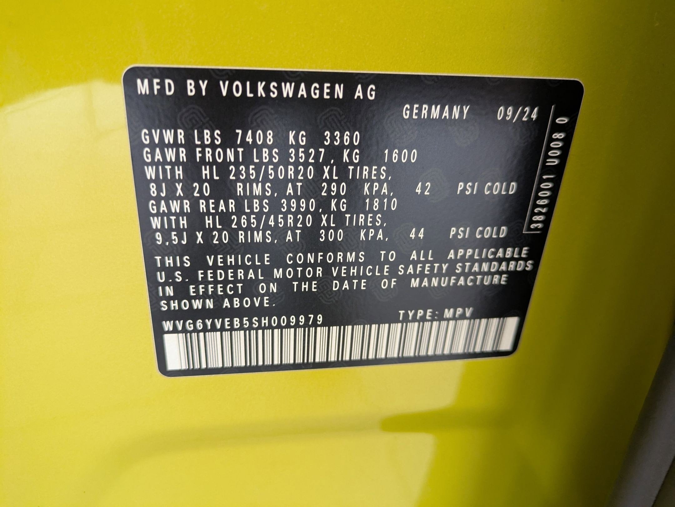 2025 Volkswagen ID. Buzz 1st Edition