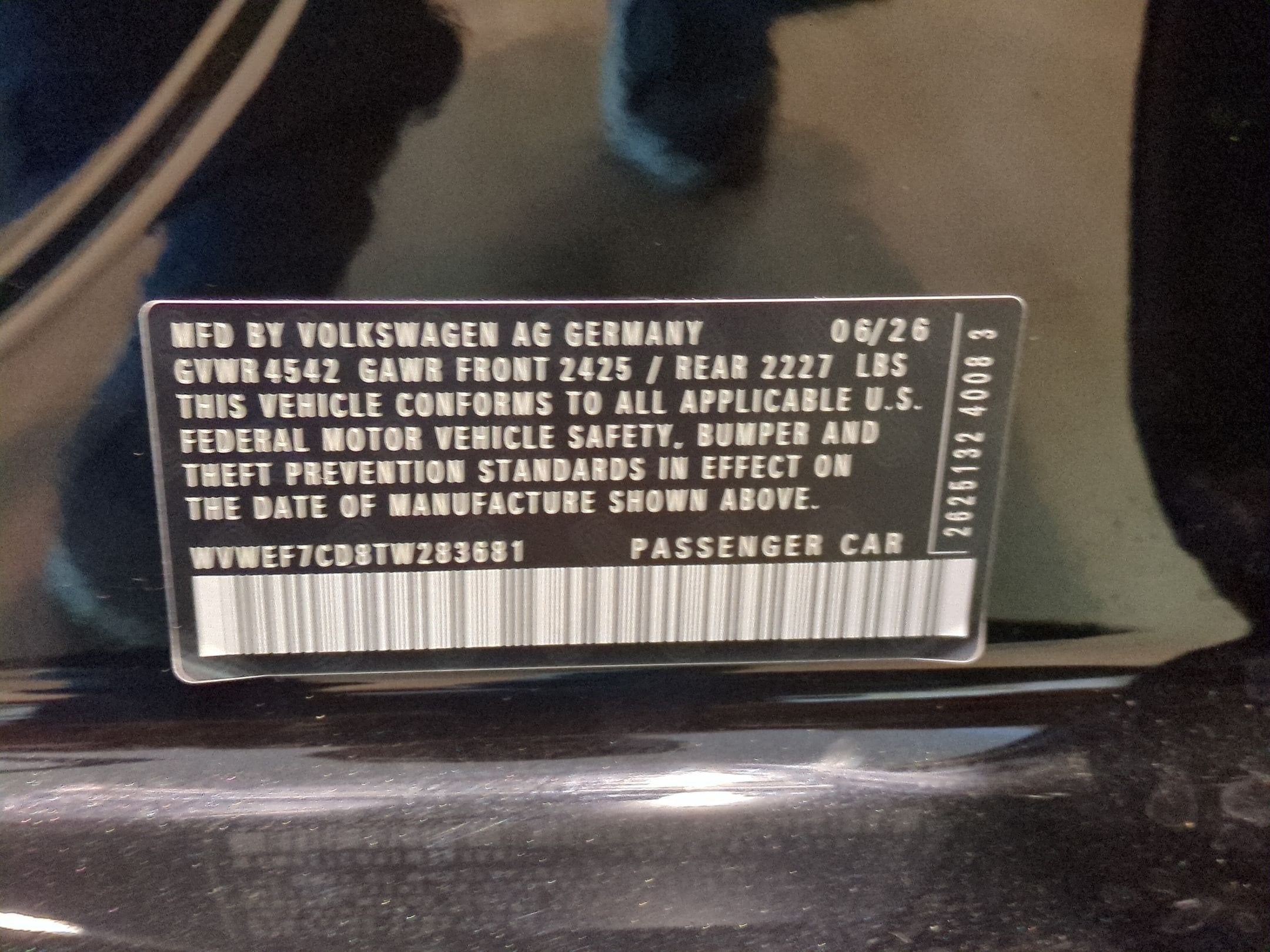 2026 Volkswagen Golf R Base