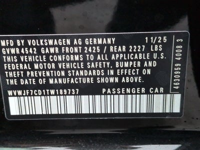 2026 Volkswagen Golf R 2.0T