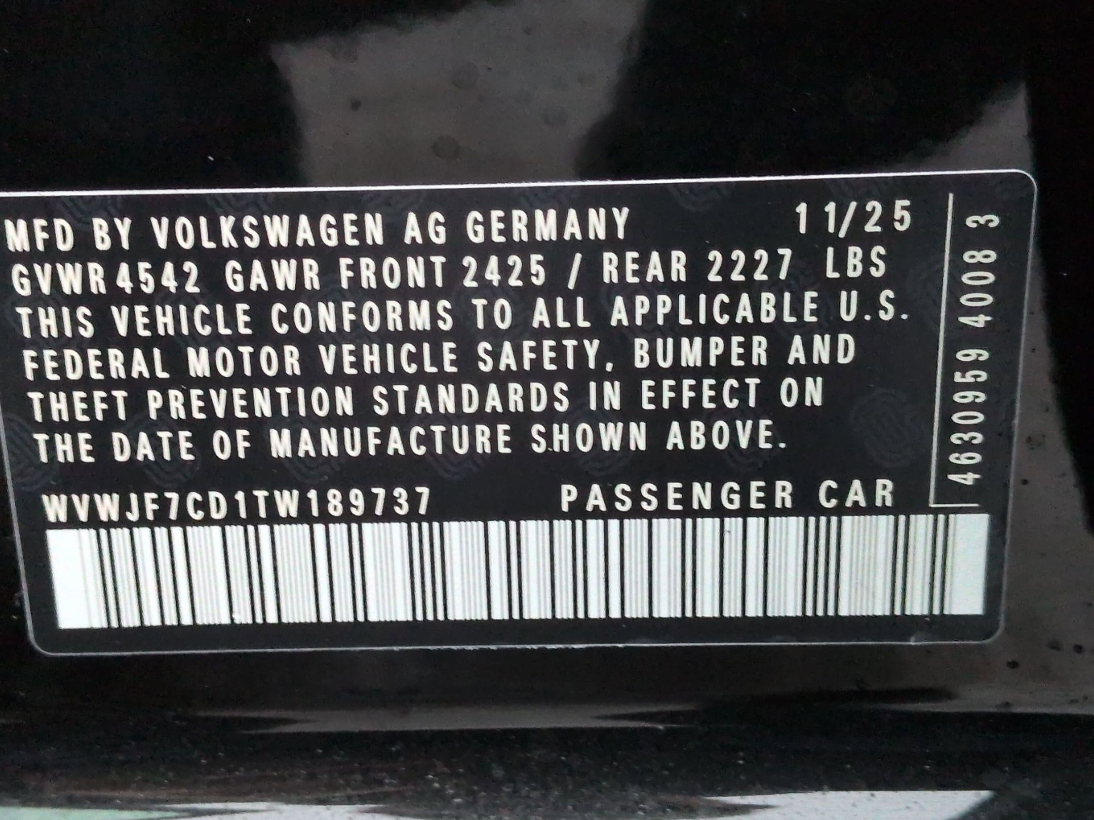 2026 Volkswagen Golf R 2.0T