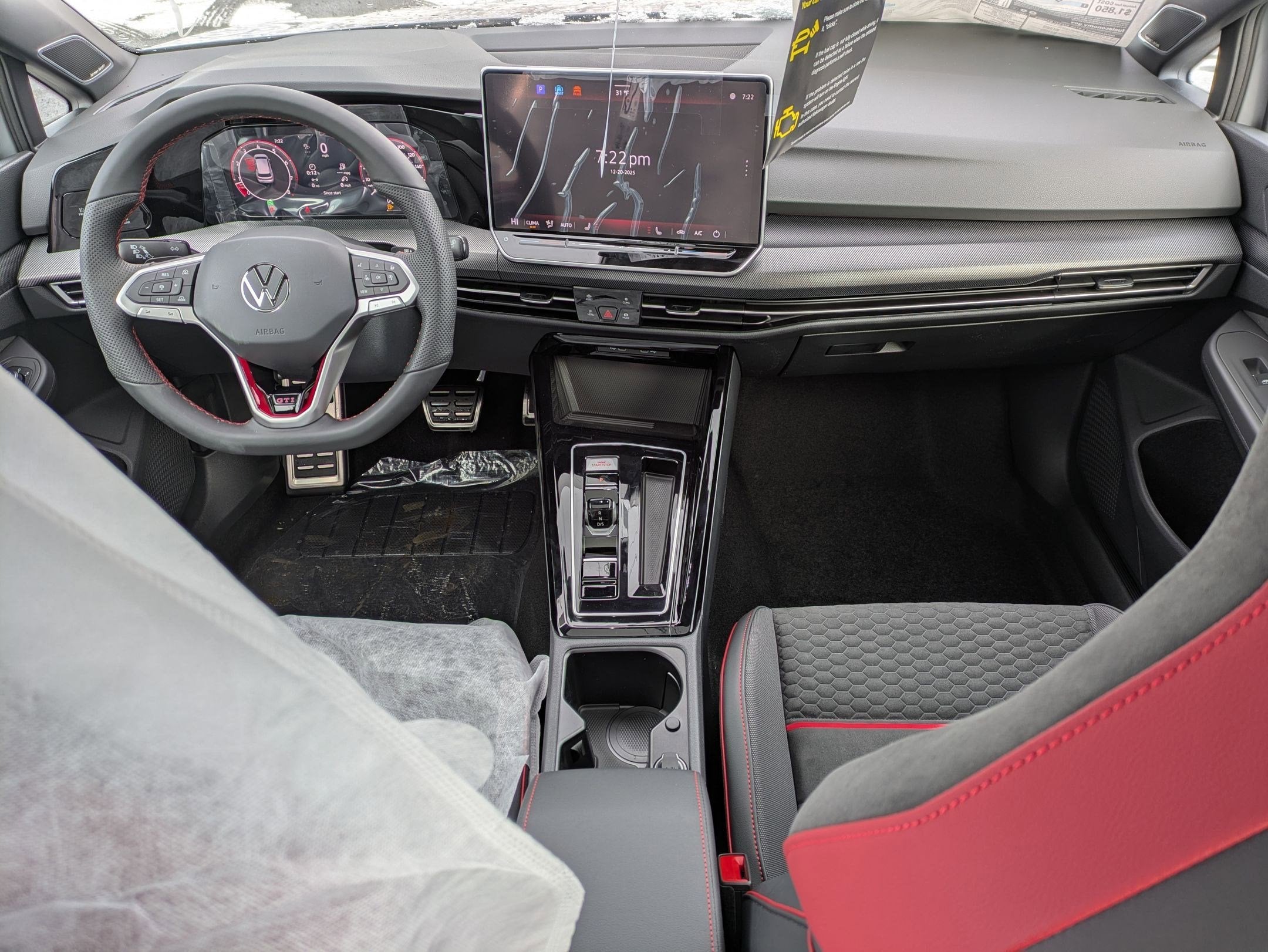 2026 Volkswagen Golf GTI 2.0T SE