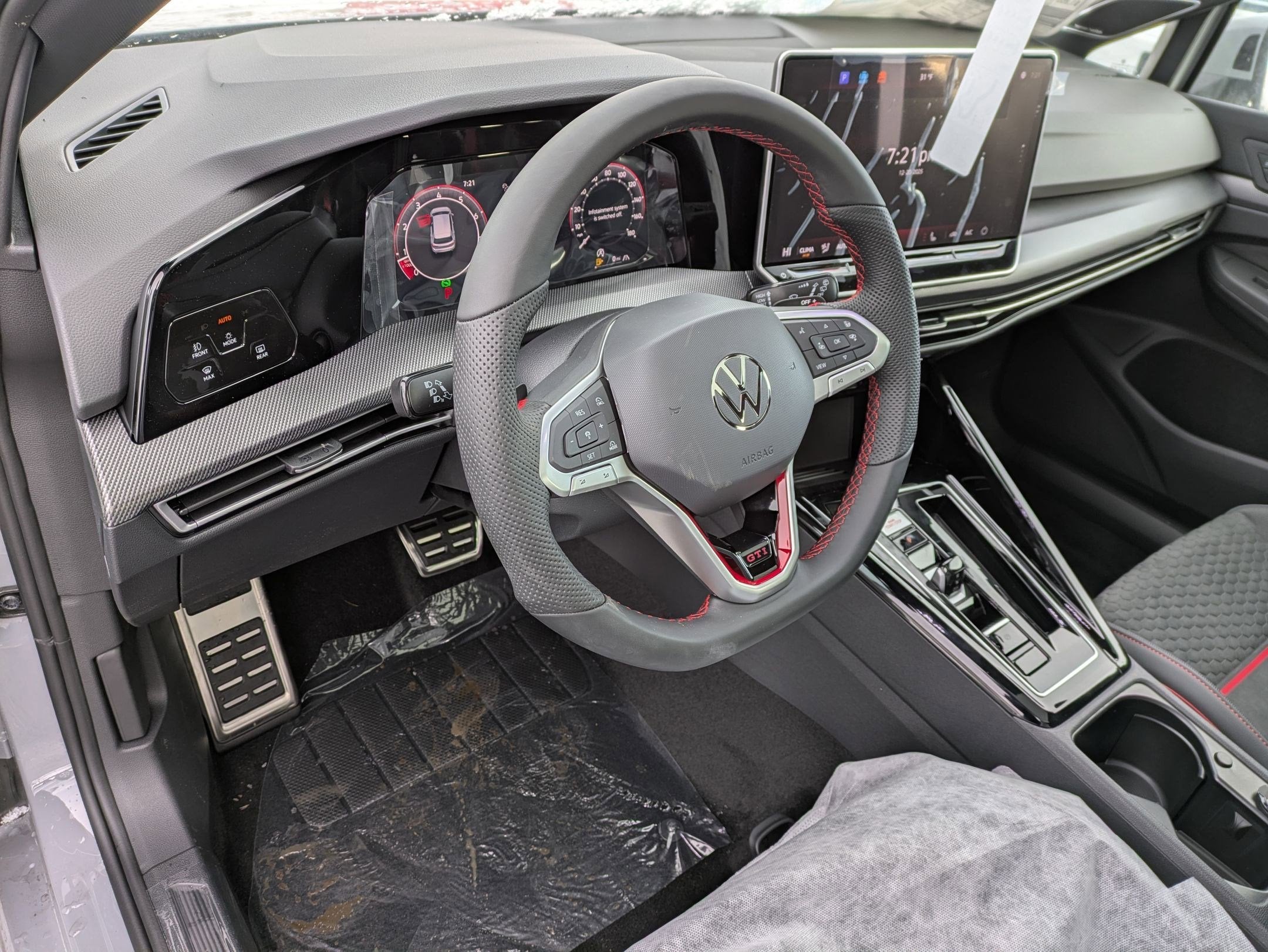 2026 Volkswagen Golf GTI 2.0T SE