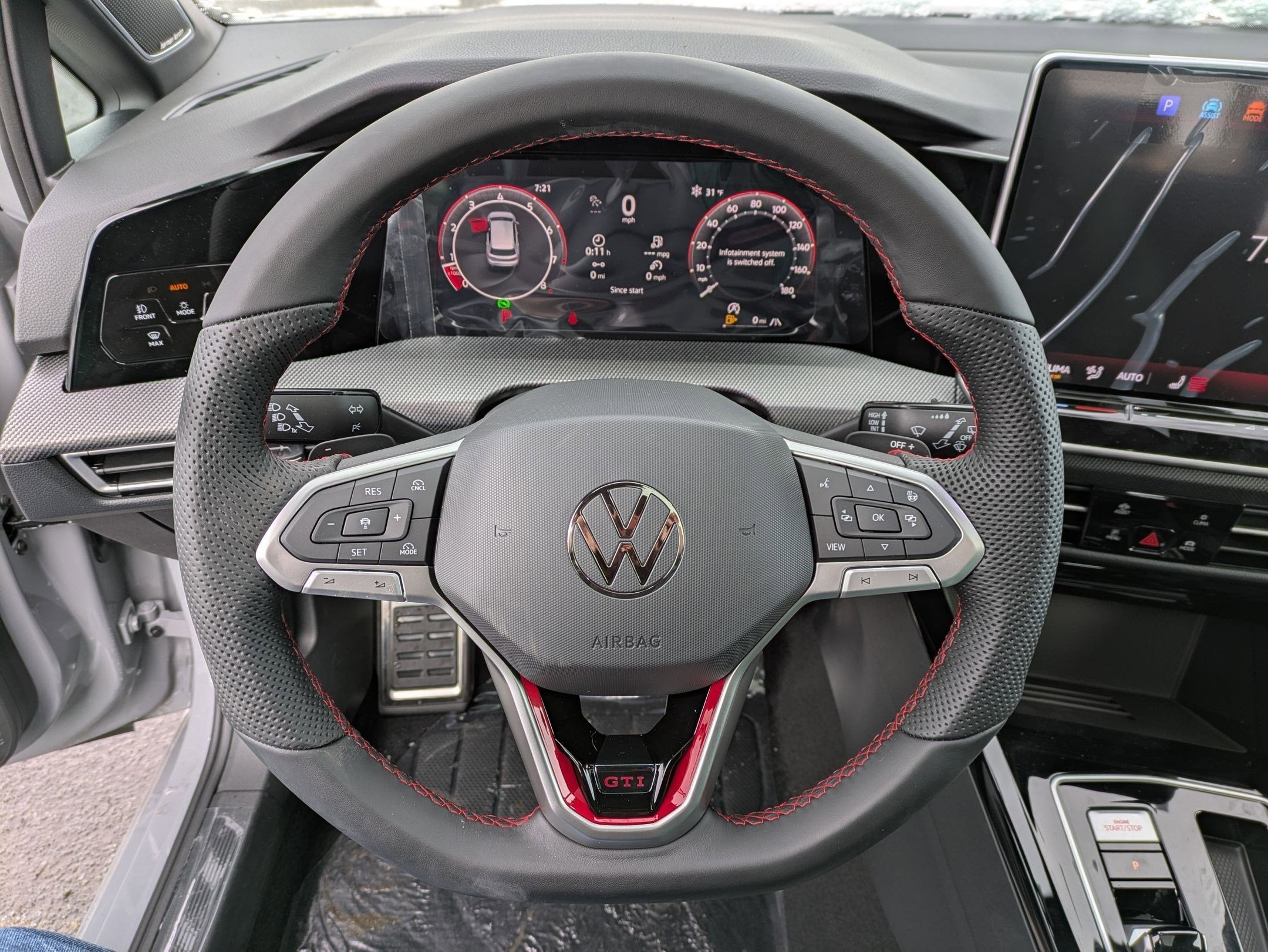 2026 Volkswagen Golf GTI 2.0T SE