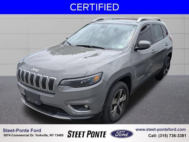 2019 Jeep Cherokee Limited