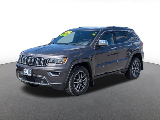 2018 Jeep Grand Cherokee Limited