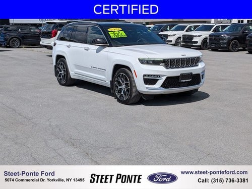 2023 Jeep Grand Cherokee Summit Reserve