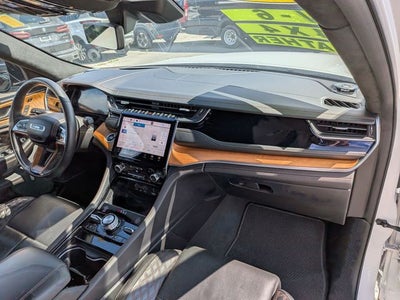 2023 Jeep Grand Cherokee Summit Reserve