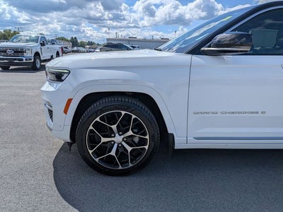 2023 Jeep Grand Cherokee Summit Reserve